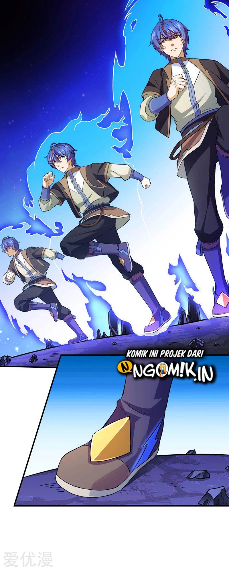 Martial Arts Reigns Chapter 111 halaman 4