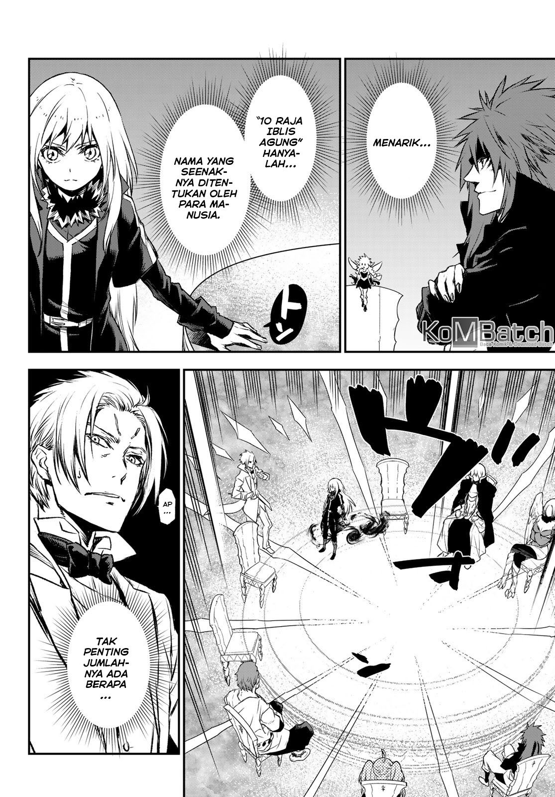 Tensei Shitara Slime Datta Ken Chapter 82 Gambar 8