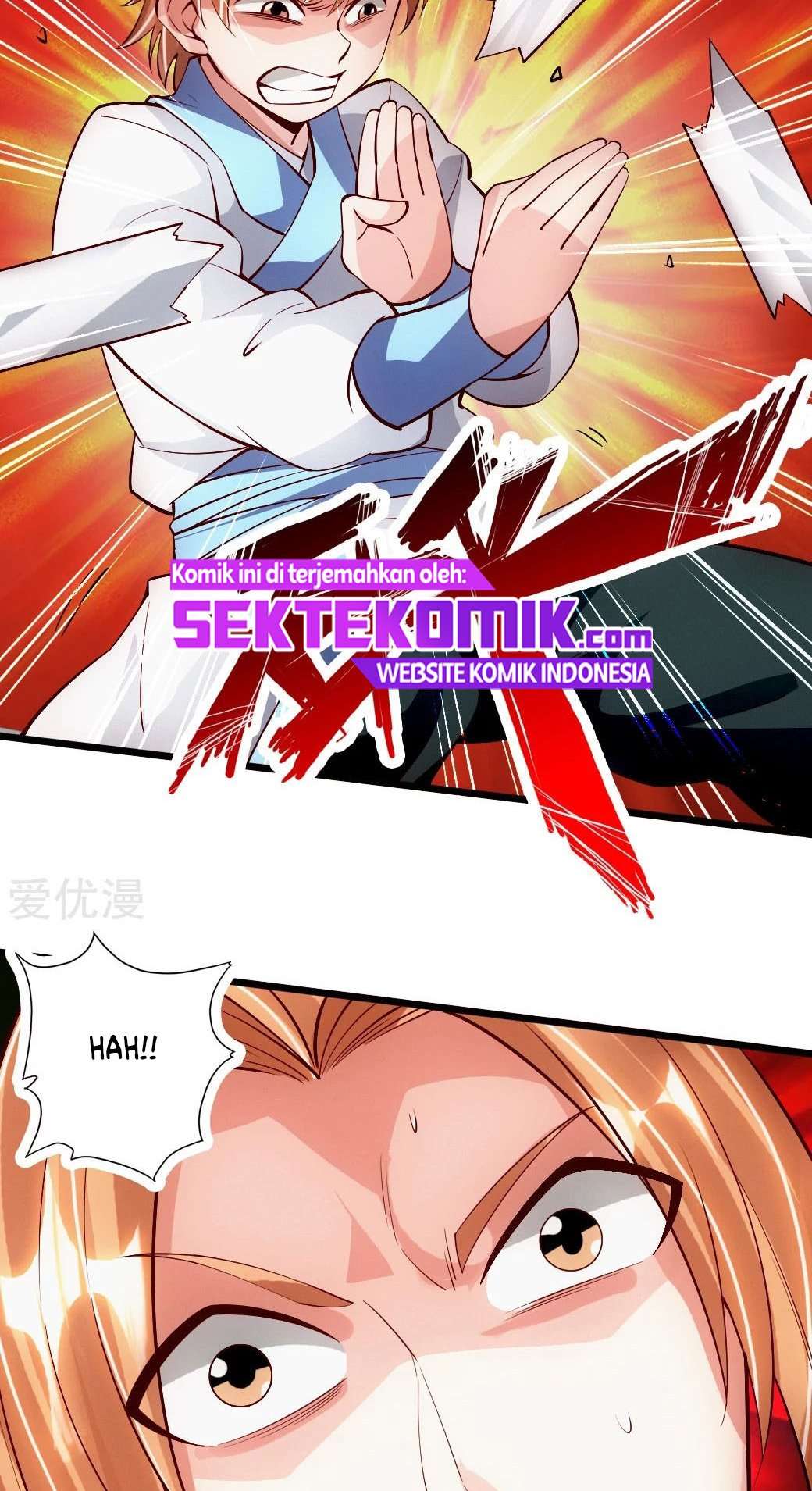 Xianwu Dizun Chapter 90 halaman 4