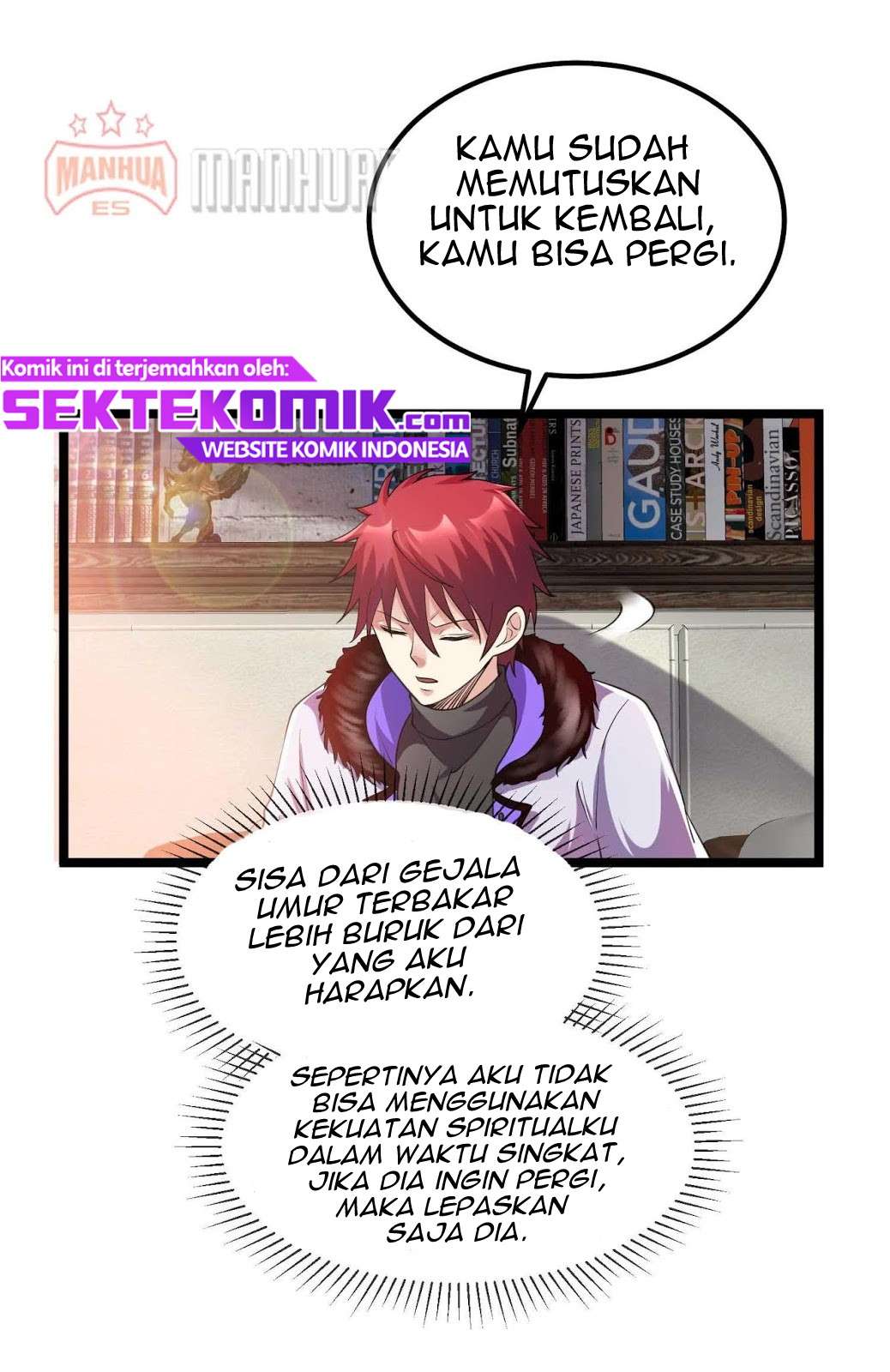 Dushi Xian Wang Chapter 98 Gambar 6