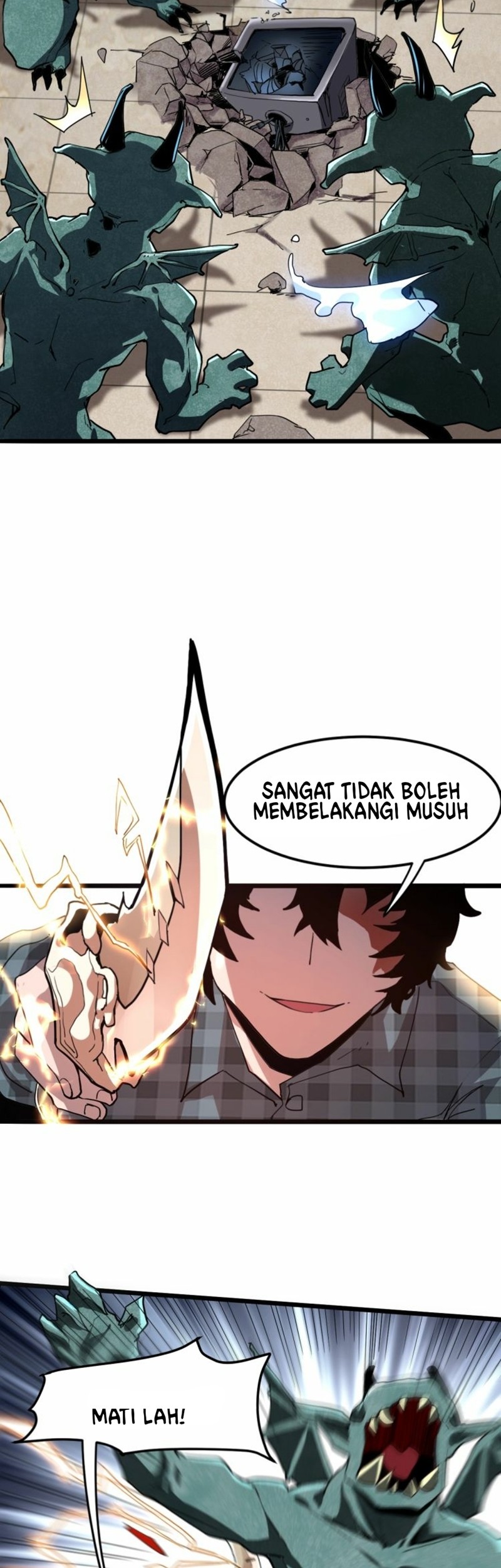 I Rely On BUG To Be The King Chapter 04.1 Gambar 5