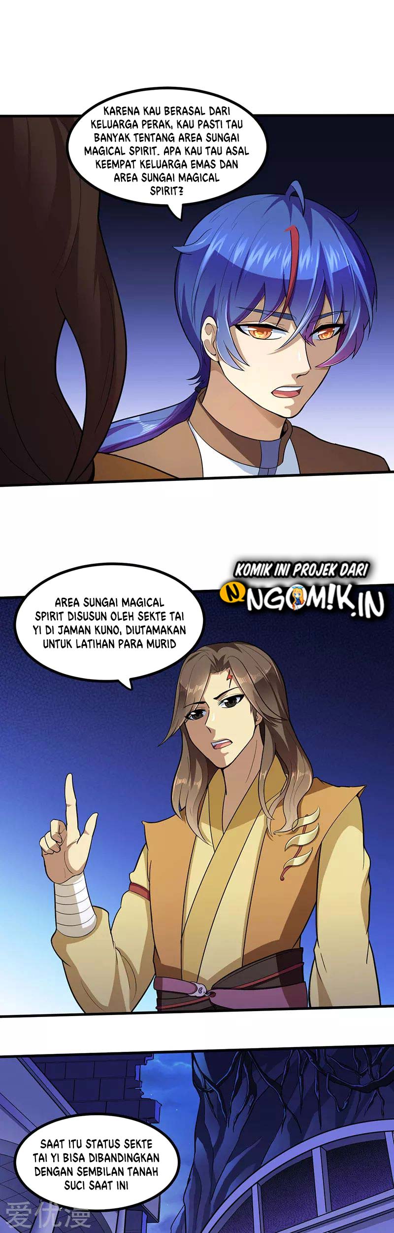 Martial Arts Reigns Chapter 113 halaman 4