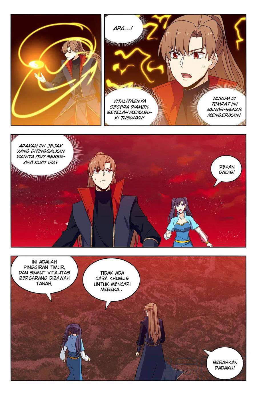 Strongest Anti M.E.T.A Chapter 365 Gambar 3