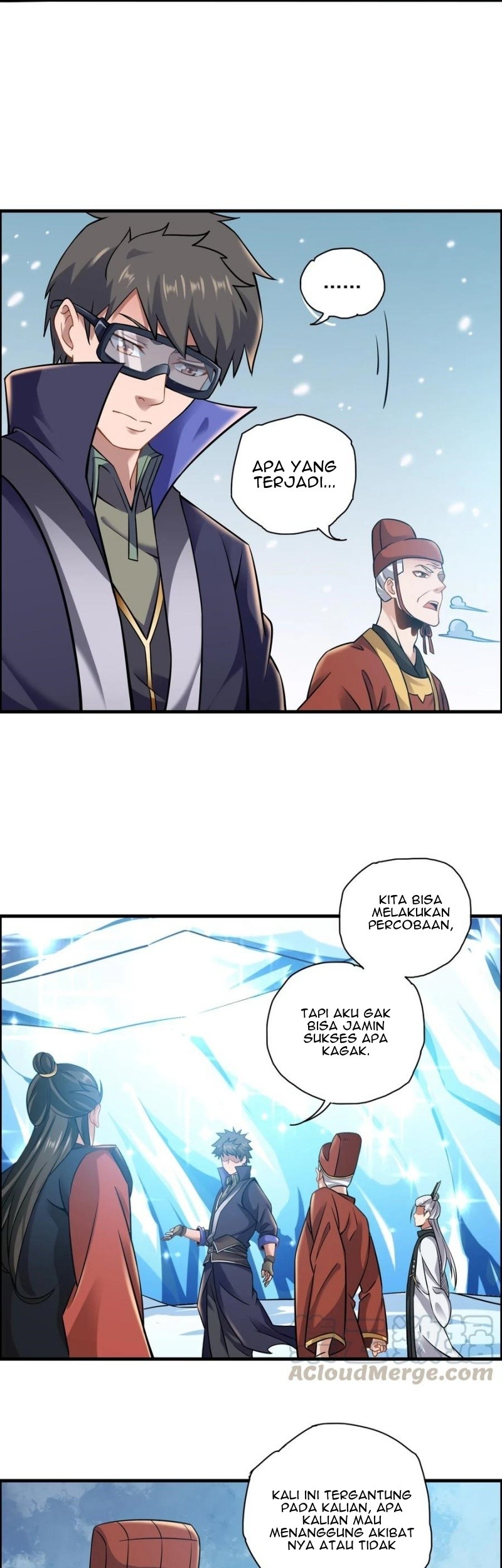 First Dragon Chapter 163 halaman 5