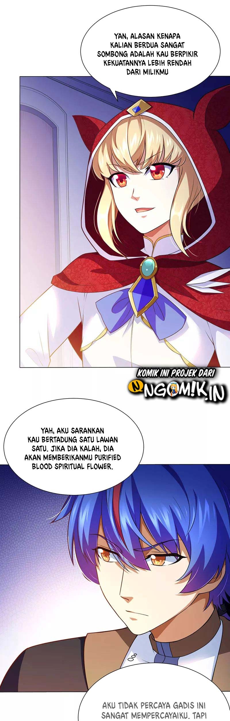 Martial Arts Reigns Chapter 115 halaman 3