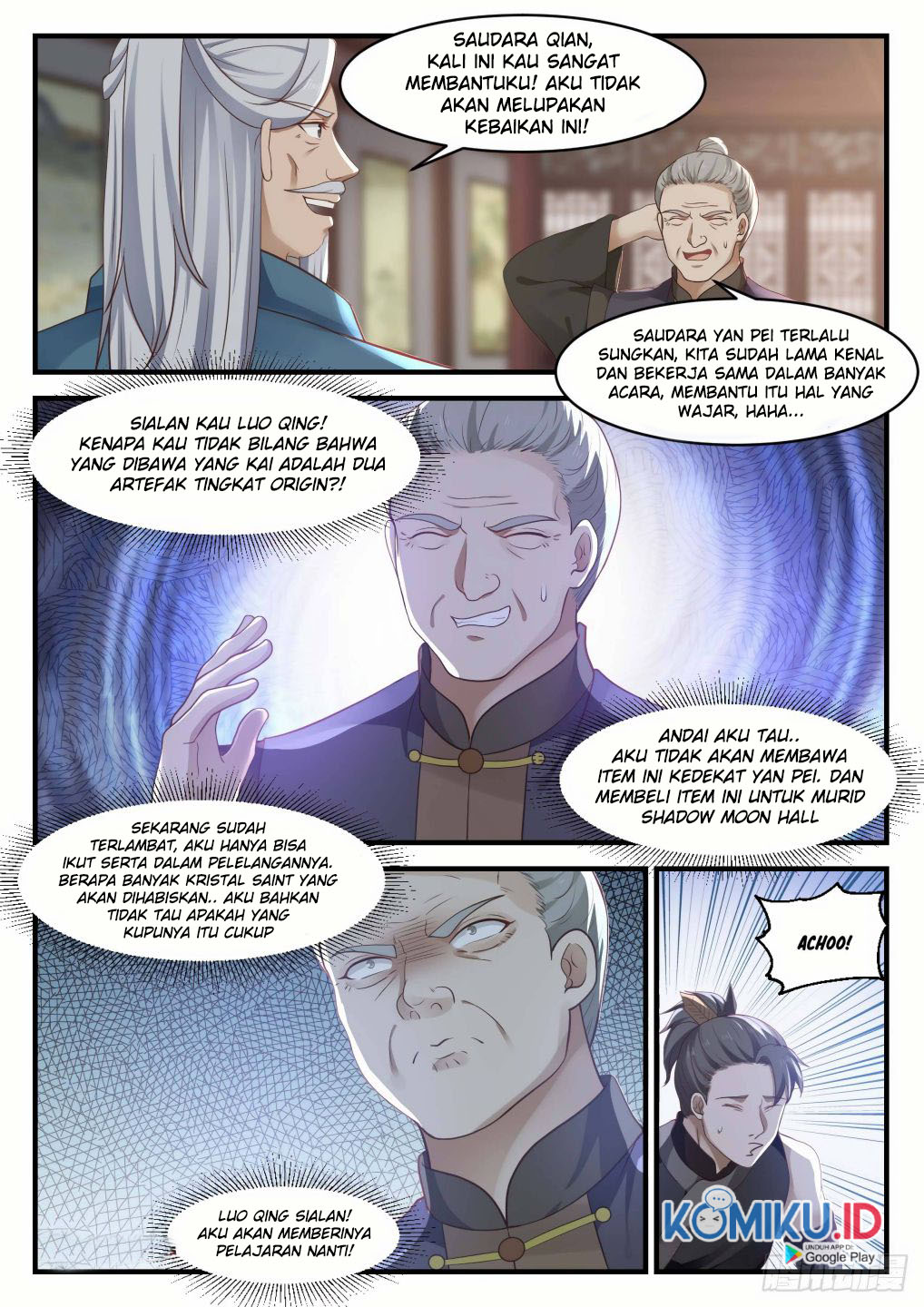 Martial Peak Part 1 Chapter 1050 Gambar 3