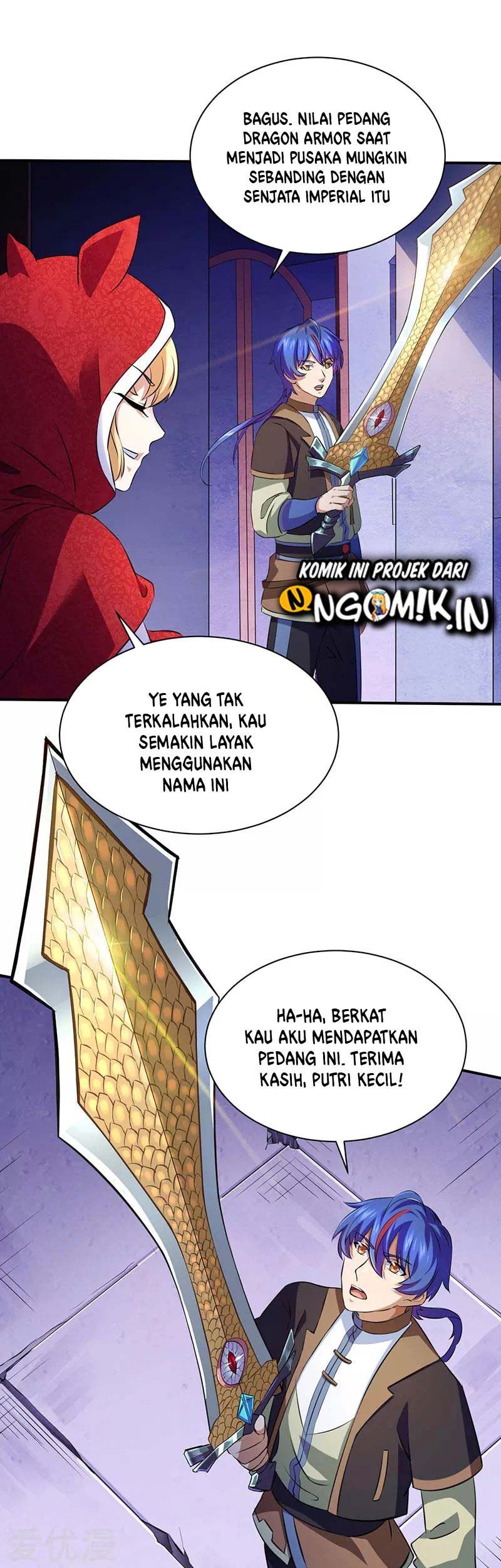 Martial Arts Reigns Chapter 118 halaman 6