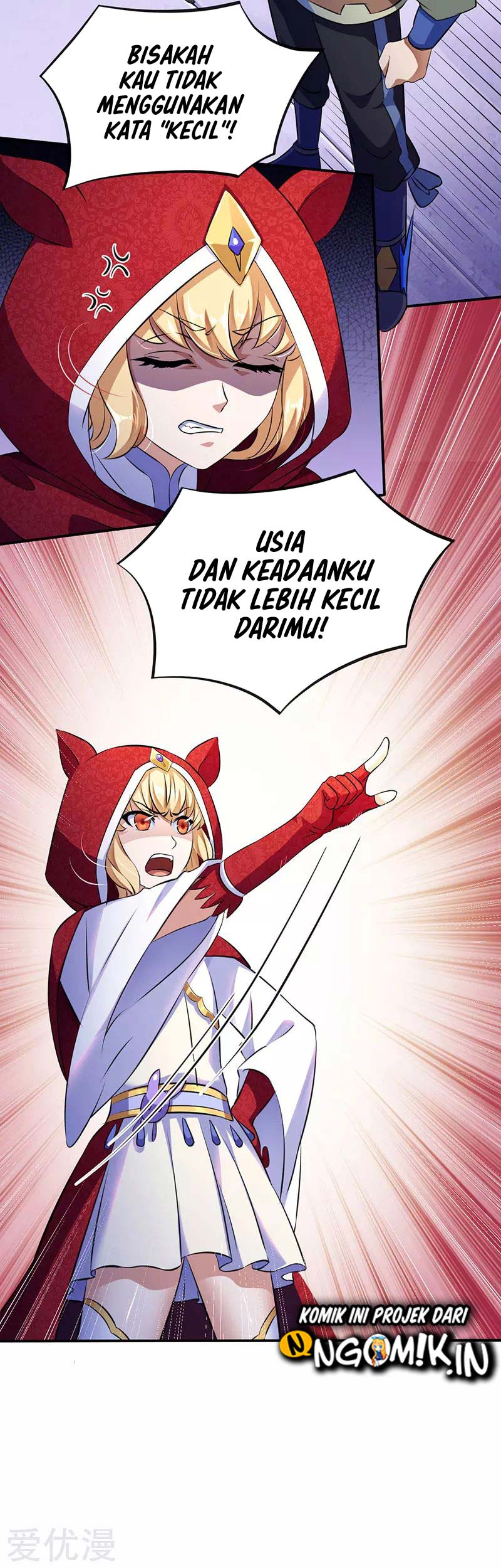 Martial Arts Reigns Chapter 118 halaman 7