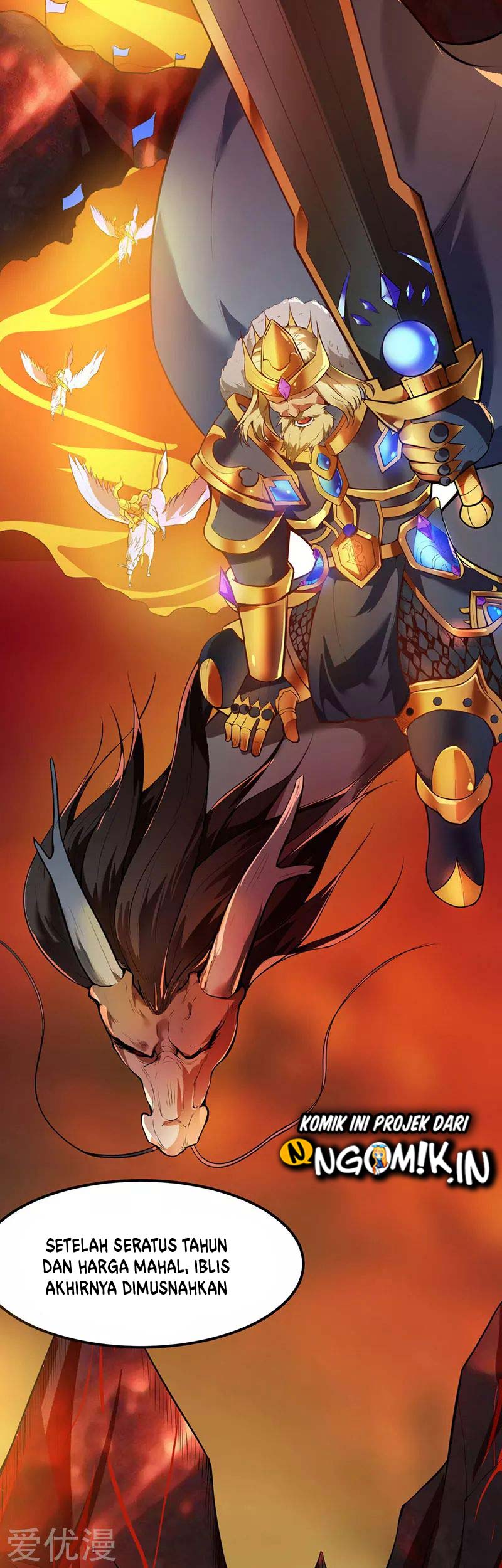 Martial Arts Reigns Chapter 117 halaman 4