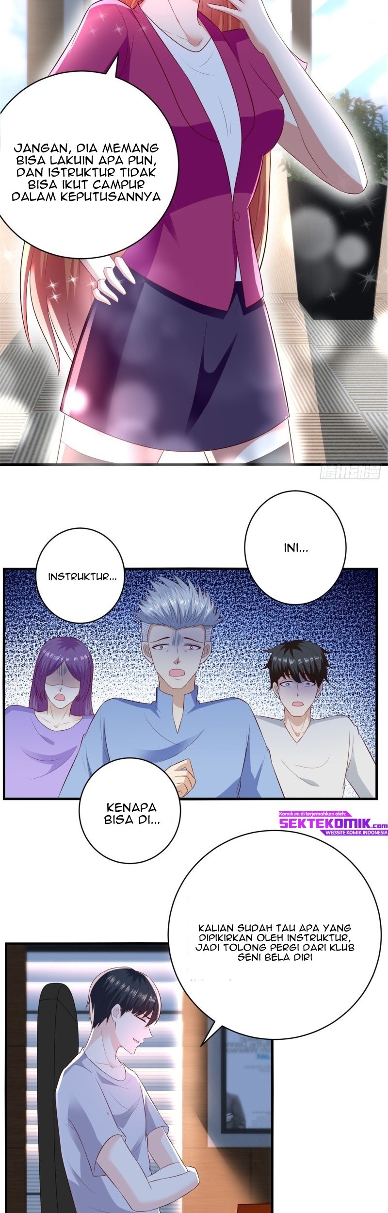 Return of the Reborn God Emperor Chapter 63 Gambar 4