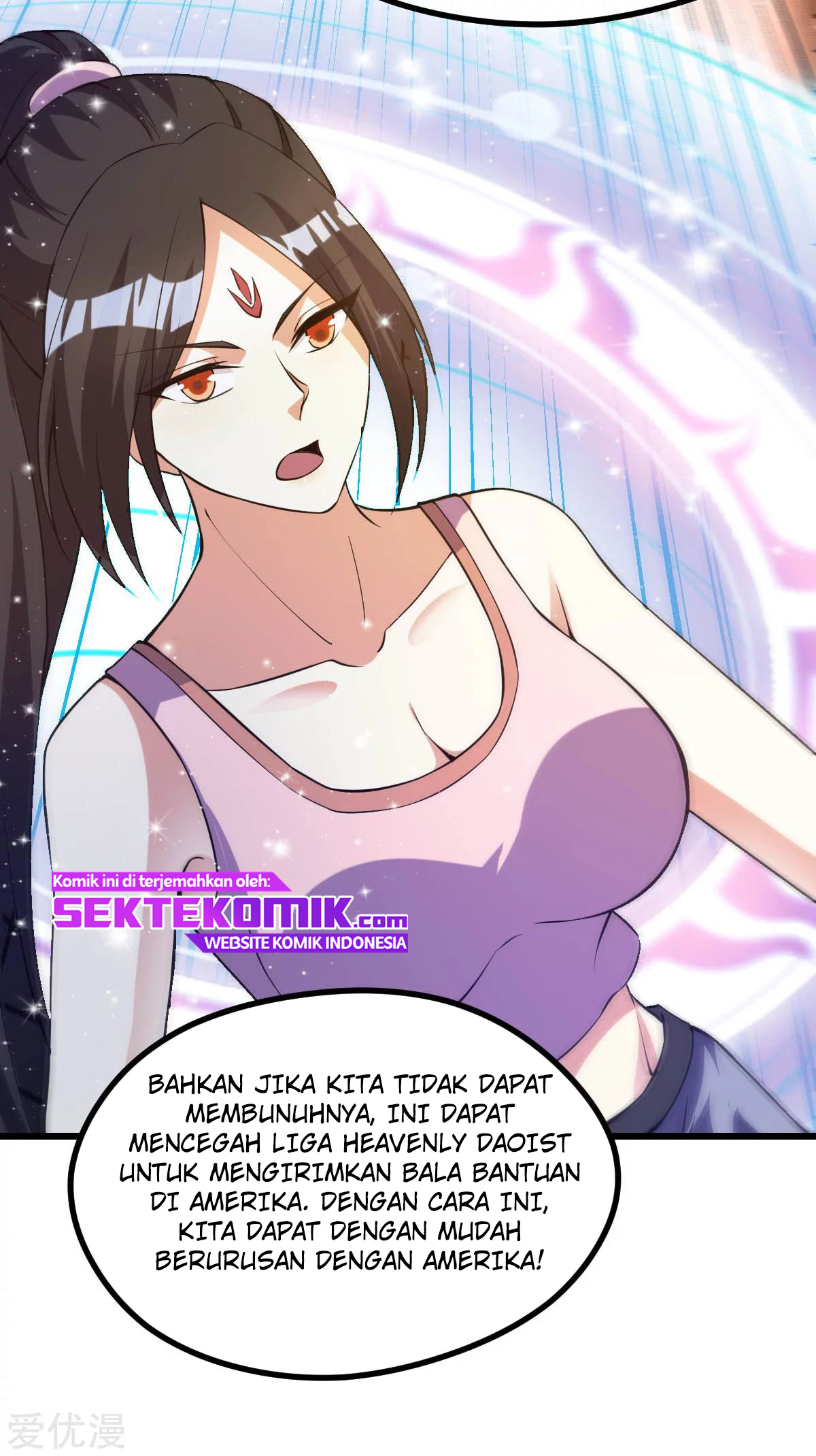 Dushi Xian Wang Chapter 145 Gambar 10