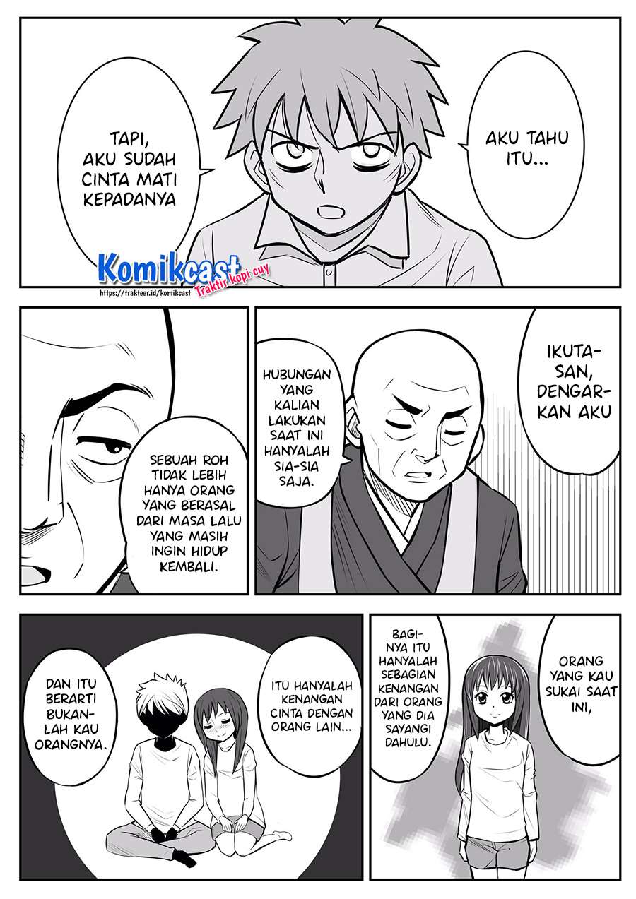 A Story about Living with a Ghost who will Attain Enlightenment in a Year Chapter 14 Gambar 3