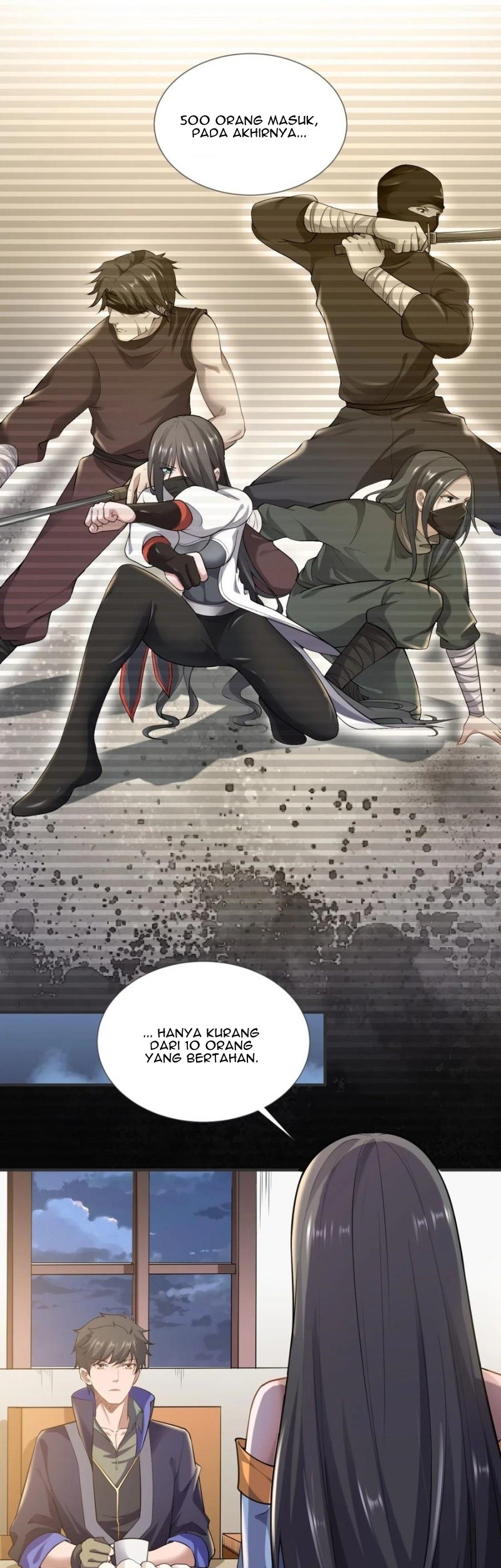 First Dragon Chapter 164 halaman 5