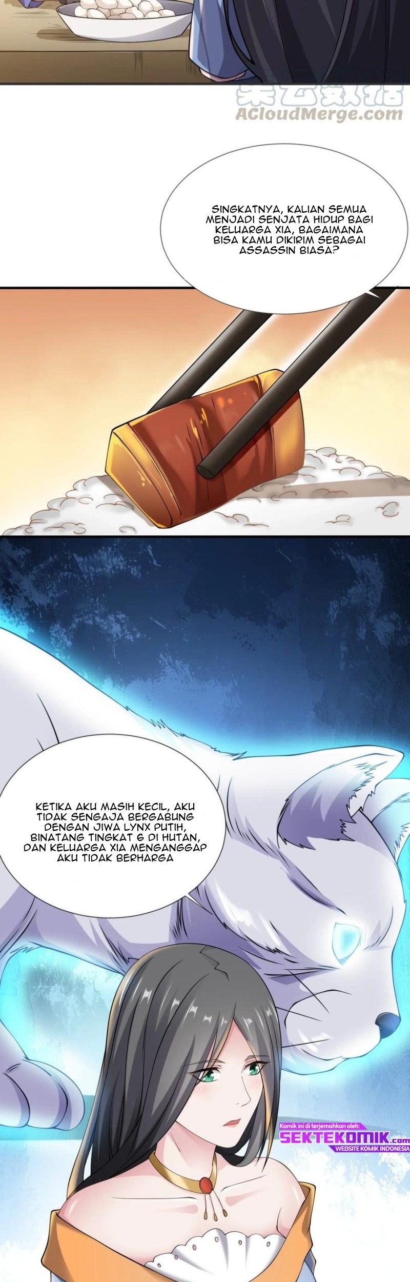 First Dragon Chapter 164 halaman 6