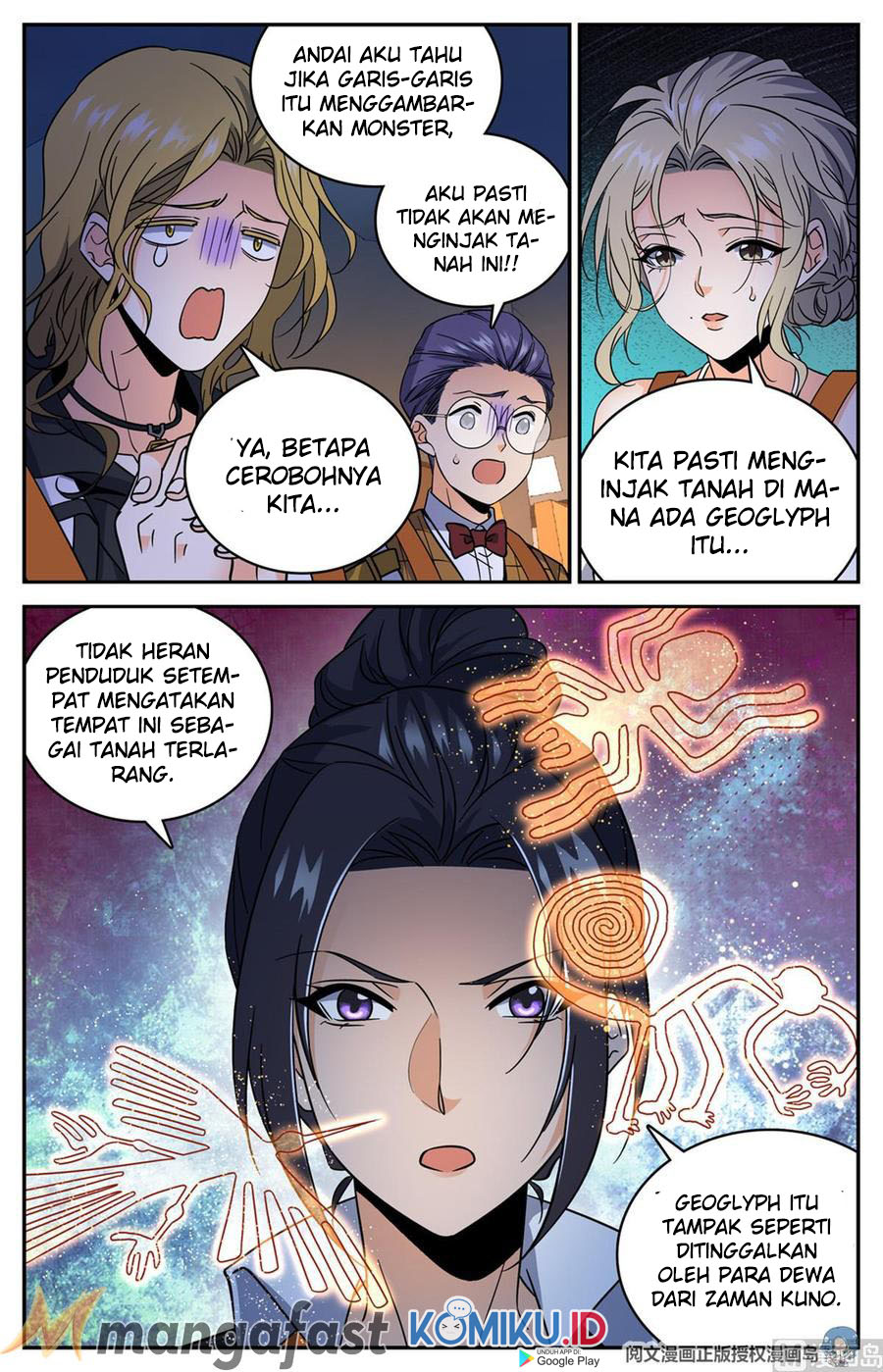 Versatile Mage Chapter 608 Gambar 3