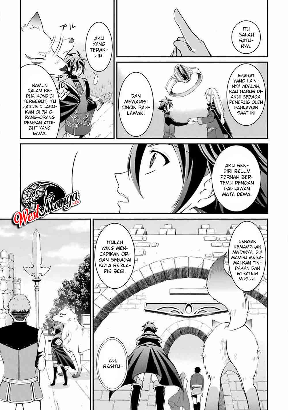 Shikkoku tsukai no saikyo yusha nakama zen’in ni uragira retanode saikyo no mamono Chapter 4.1 Gambar 5