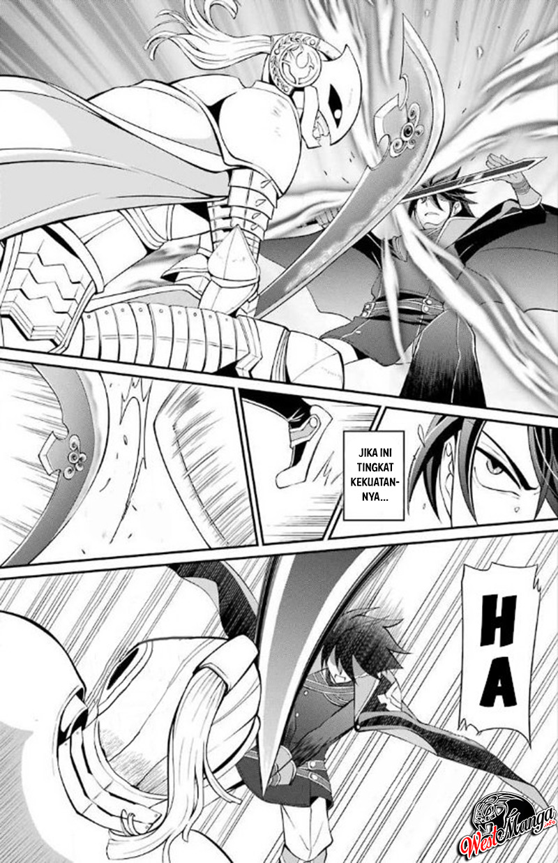 Shikkoku tsukai no saikyo yusha nakama zen’in ni uragira retanode saikyo no mamono Chapter 04 Gambar 4