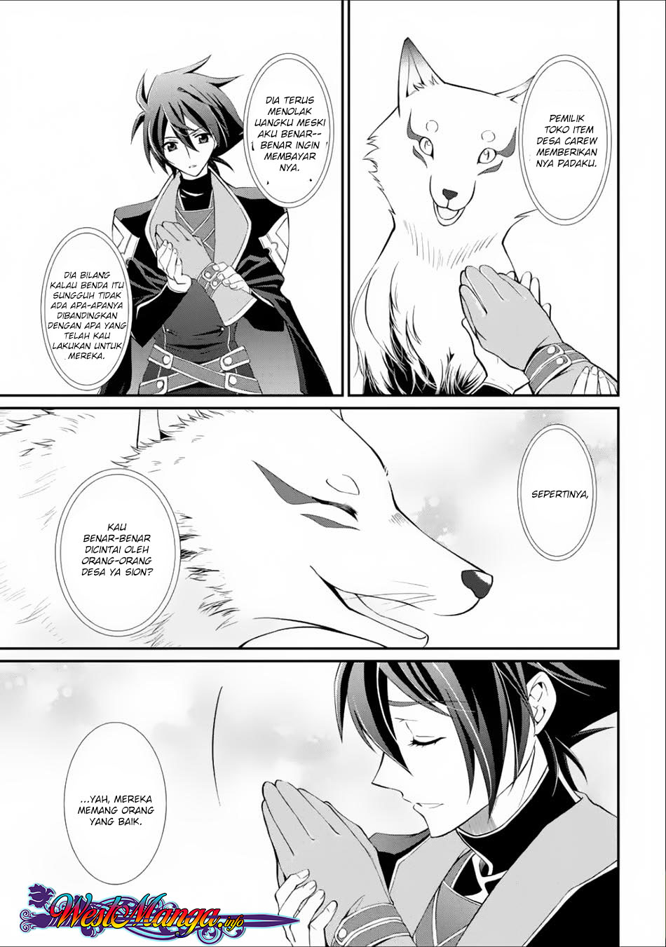 Shikkoku tsukai no saikyo yusha nakama zen’in ni uragira retanode saikyo no mamono Chapter 03.1 Gambar 5