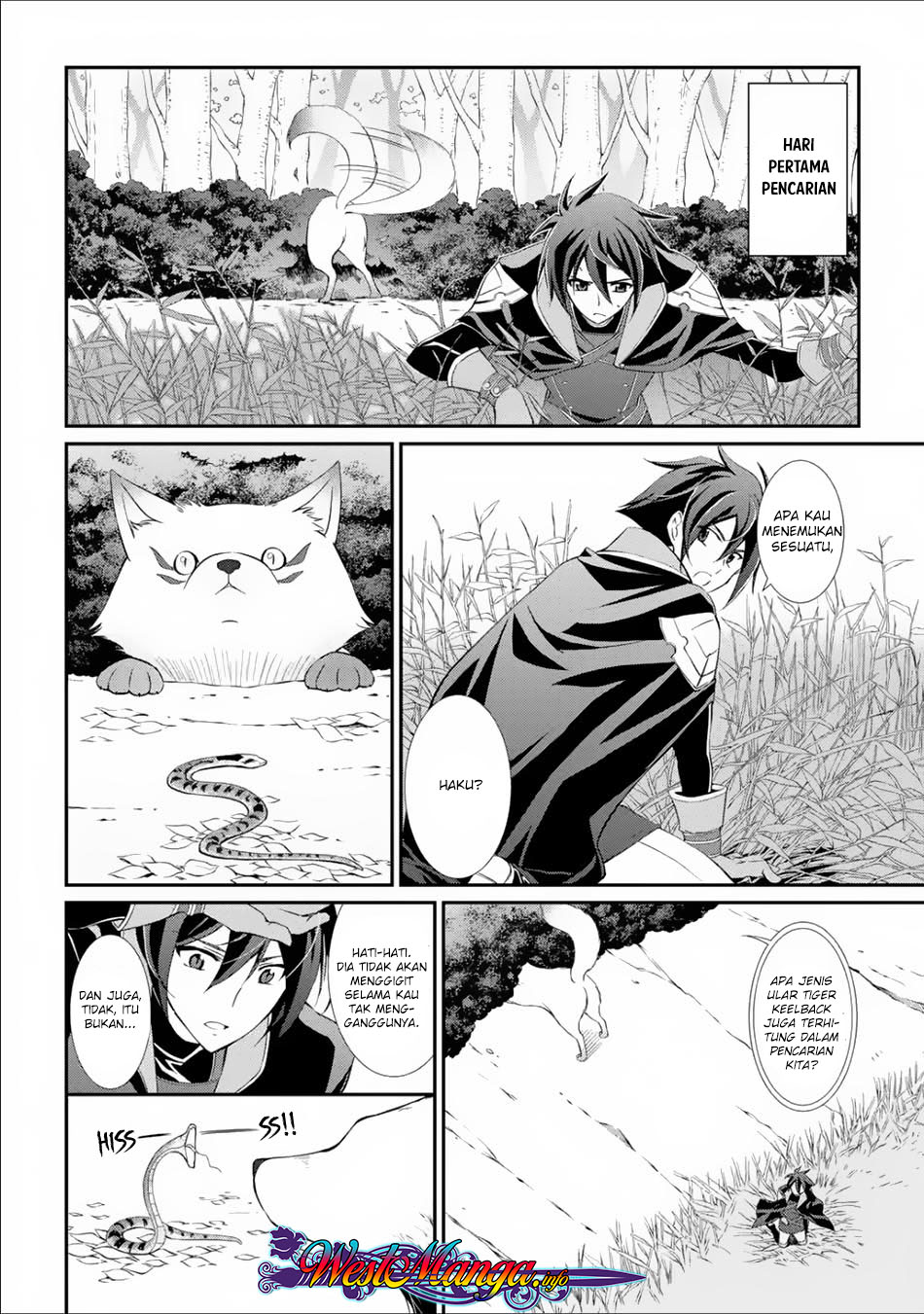 Shikkoku tsukai no saikyo yusha nakama zen’in ni uragira retanode saikyo no mamono Chapter 03.1 Gambar 6