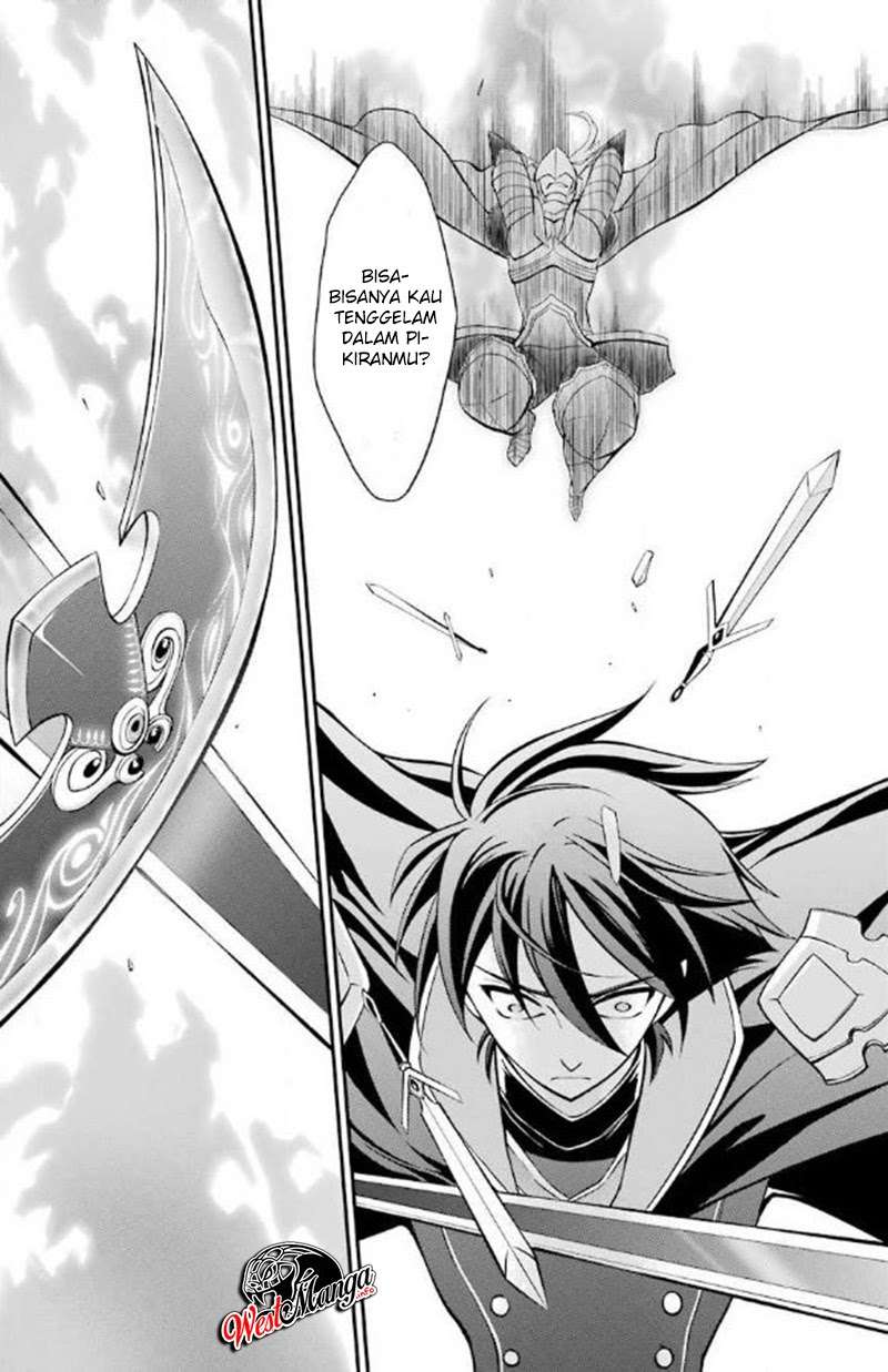 Shikkoku tsukai no saikyo yusha nakama zen’in ni uragira retanode saikyo no mamono Chapter 3.2 Gambar 3