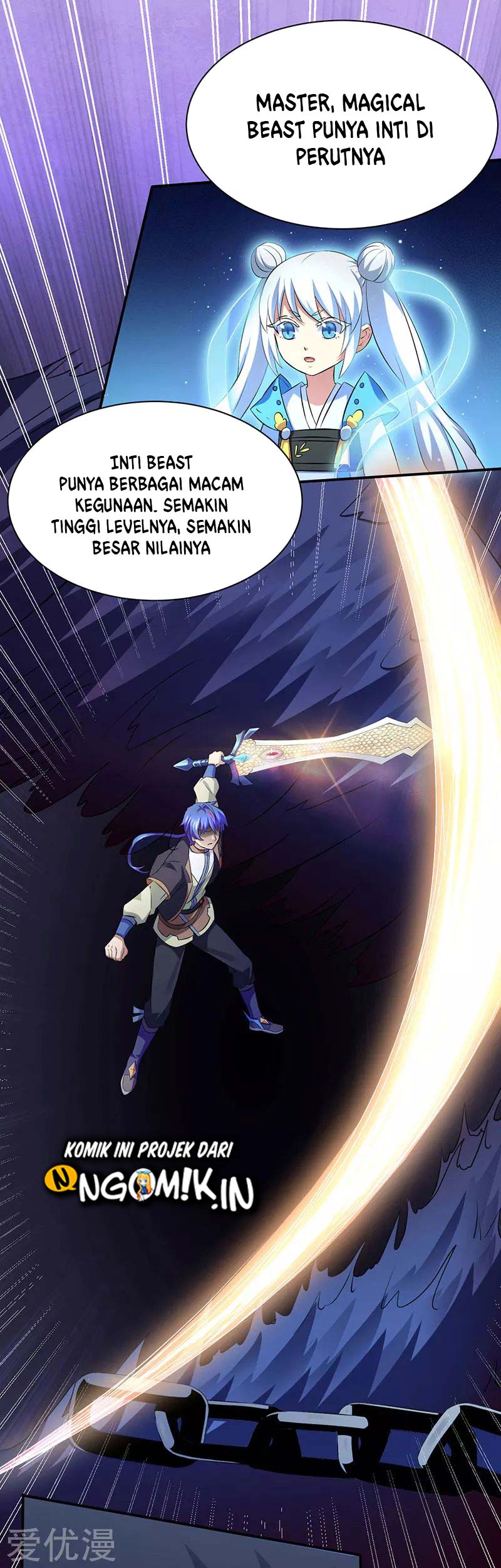 Martial Arts Reigns Chapter 121 halaman 6