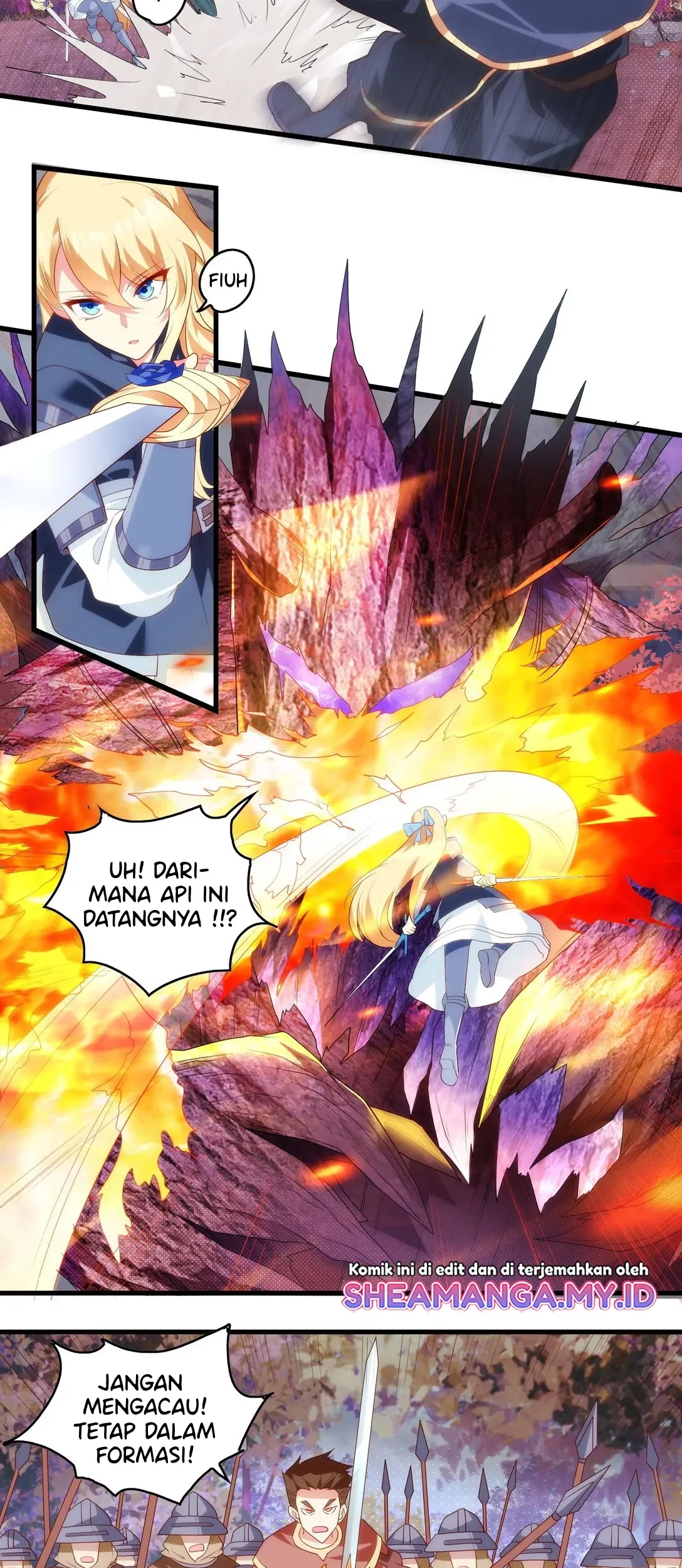 Useless Young Master Chapter 92 halaman 4