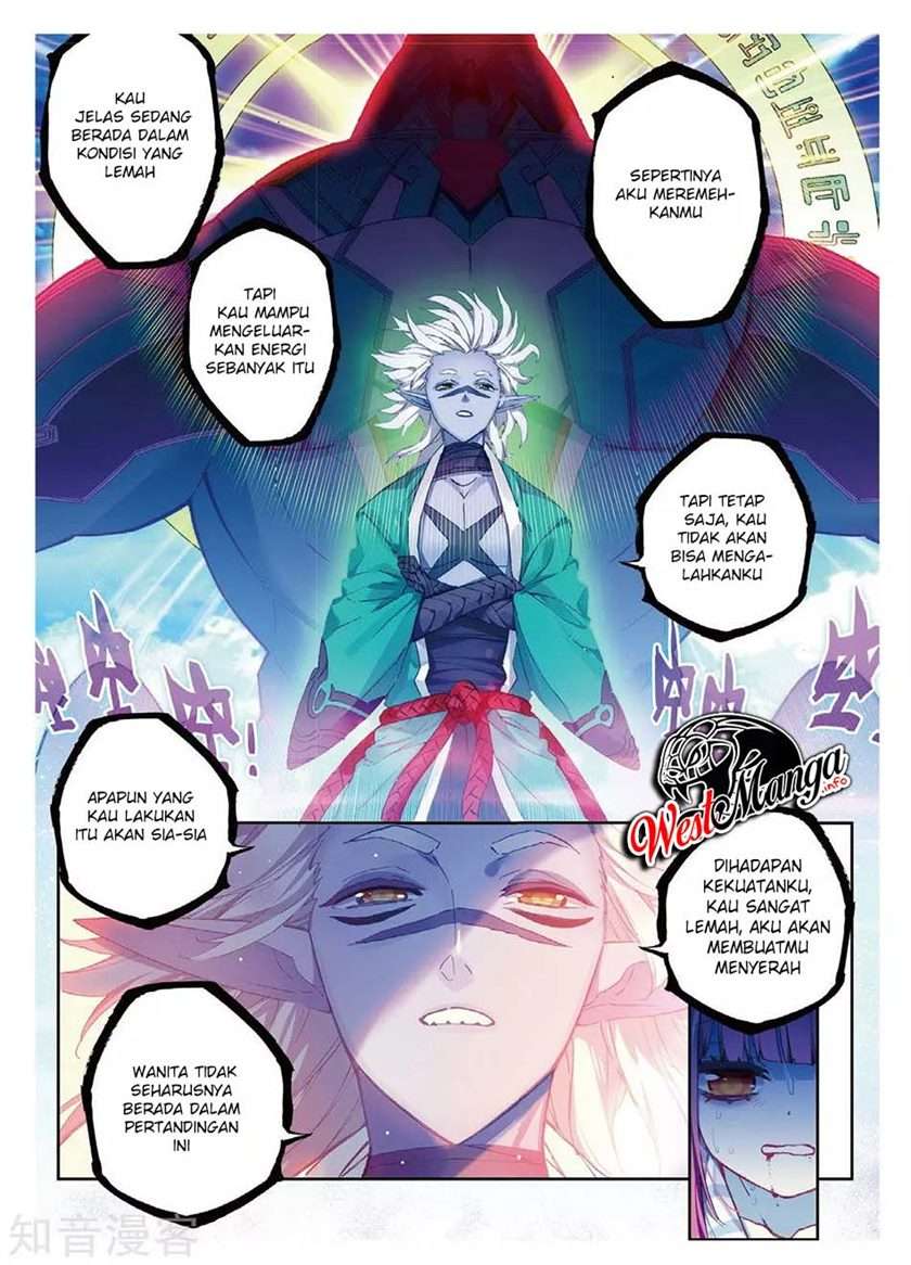 X Epoch of Dragon Chapter 86 Gambar 4