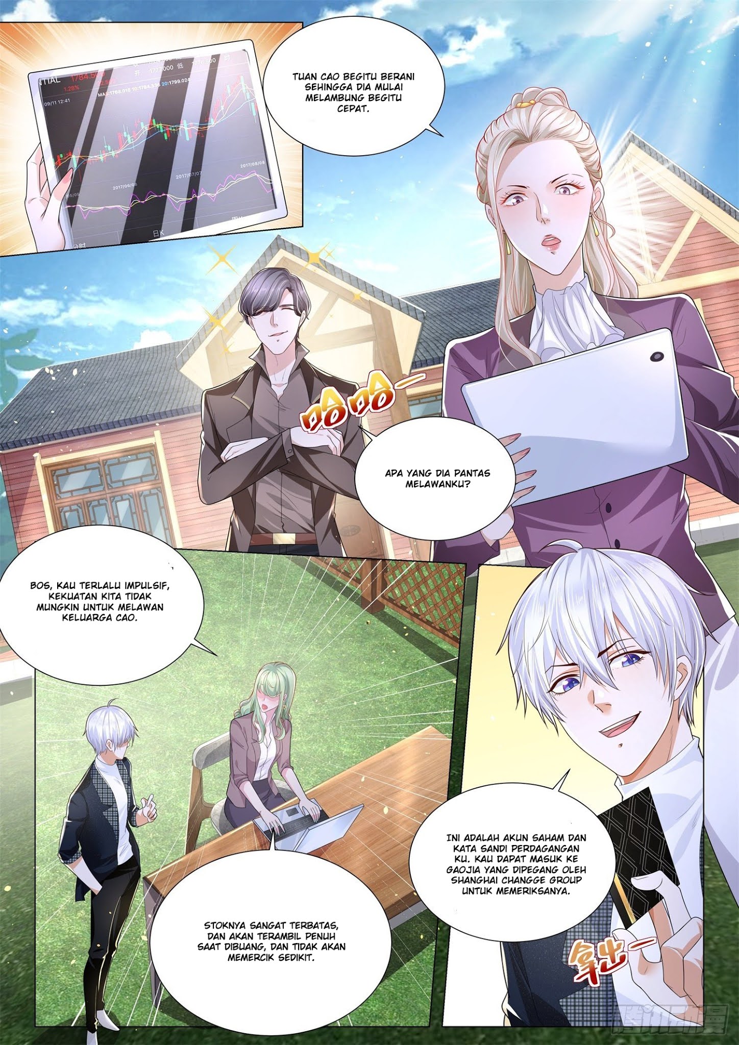 Shen Hao’s Heavenly Fall System Chapter 248 halaman 3
