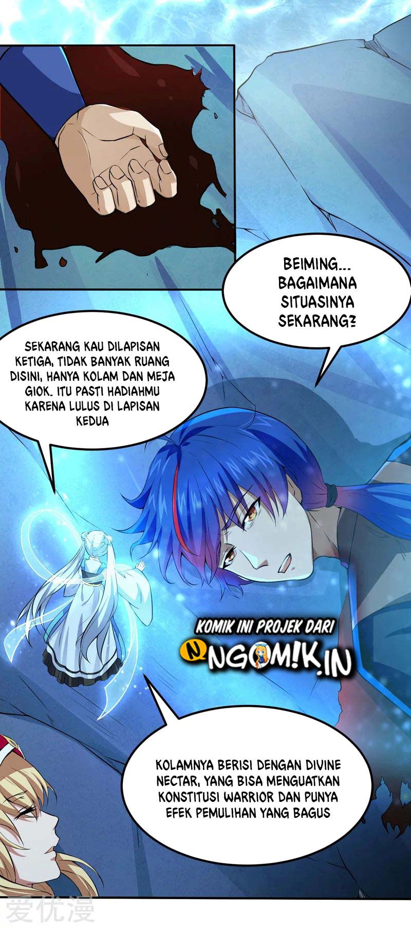 Martial Arts Reigns Chapter 123 halaman 4