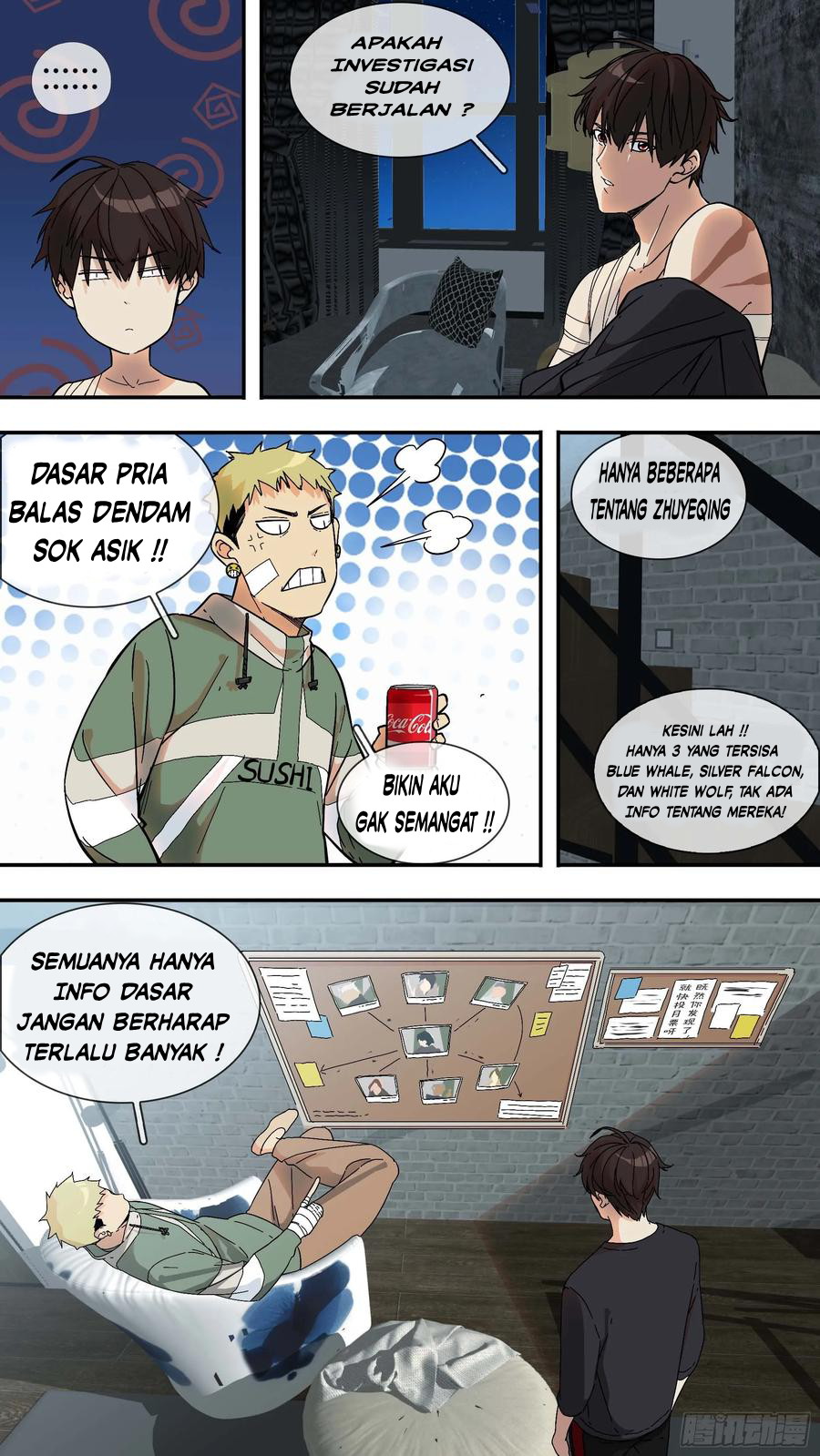 The Raven Chapter 17 halaman 3