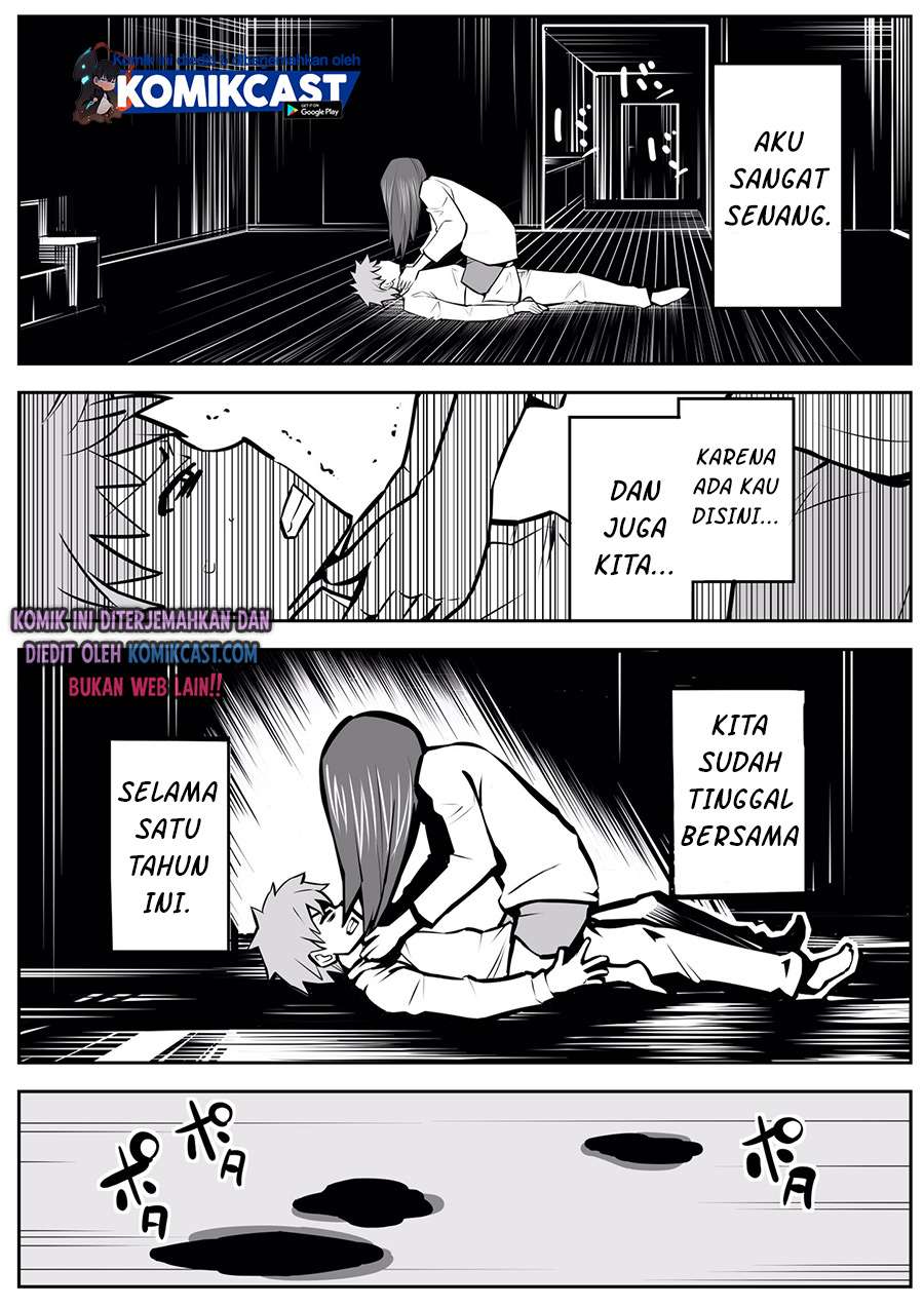 A Story about Living with a Ghost who will Attain Enlightenment in a Year Chapter 17 Gambar 3