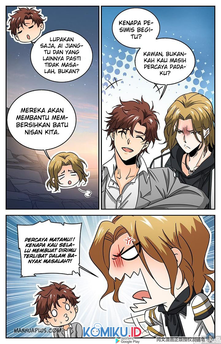 Versatile Mage Chapter 611 Gambar 3