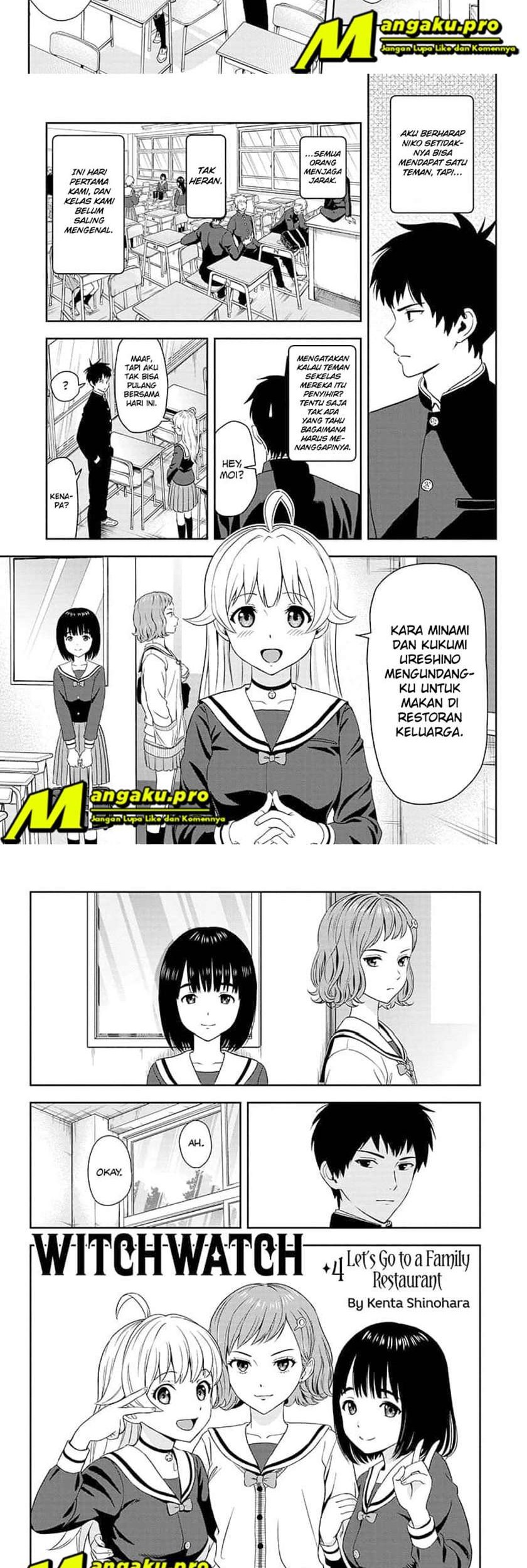 Witch Watch Chapter 4 halaman 3