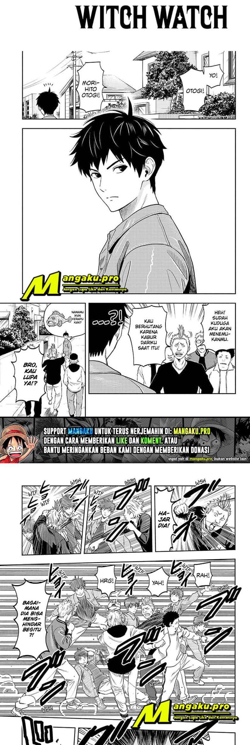 Witch Watch Chapter 1.1 halaman 3