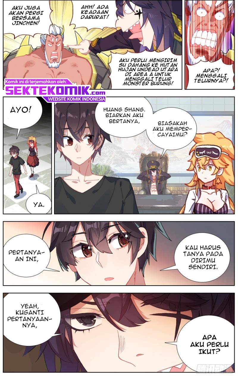Different Kings Chapter 168 Gambar 3