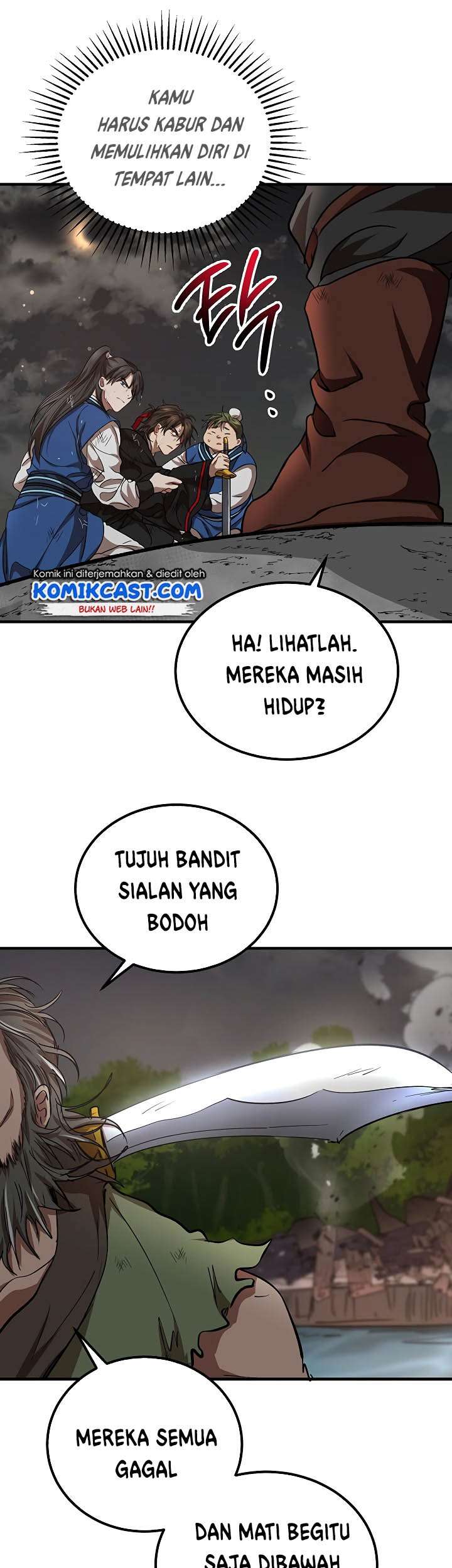 Mudang Association Chapter 30 Gambar 6