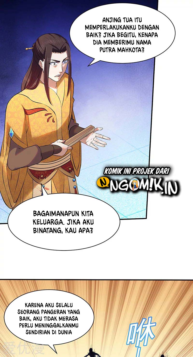 Martial Arts Reigns Chapter 128 halaman 5