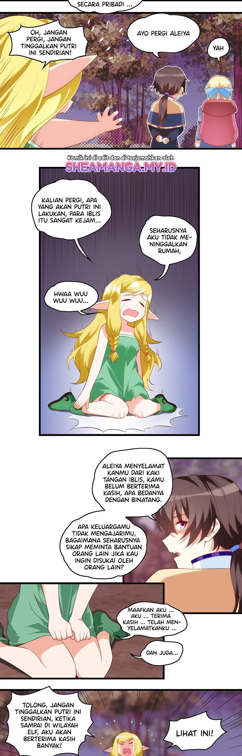 Useless Young Master Chapter 94 halaman 3