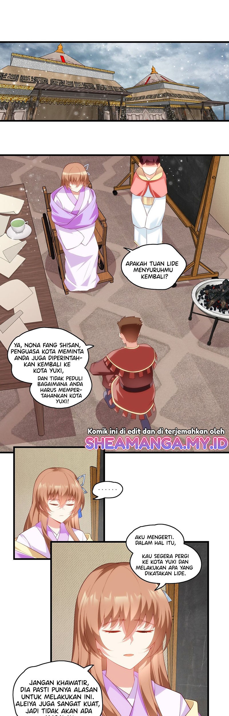 Useless Young Master Chapter 93 halaman 4