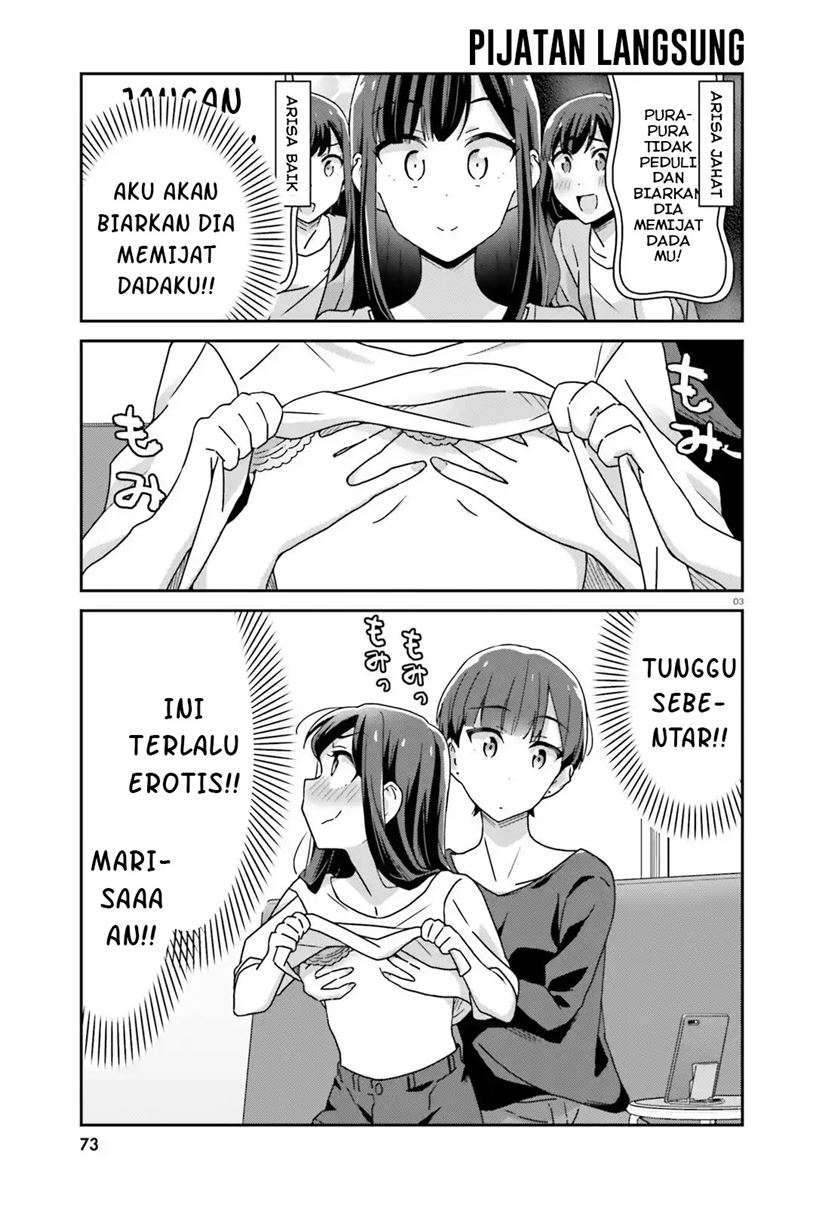Akarui Kioku Soushitsu Chapter 37 Gambar 3