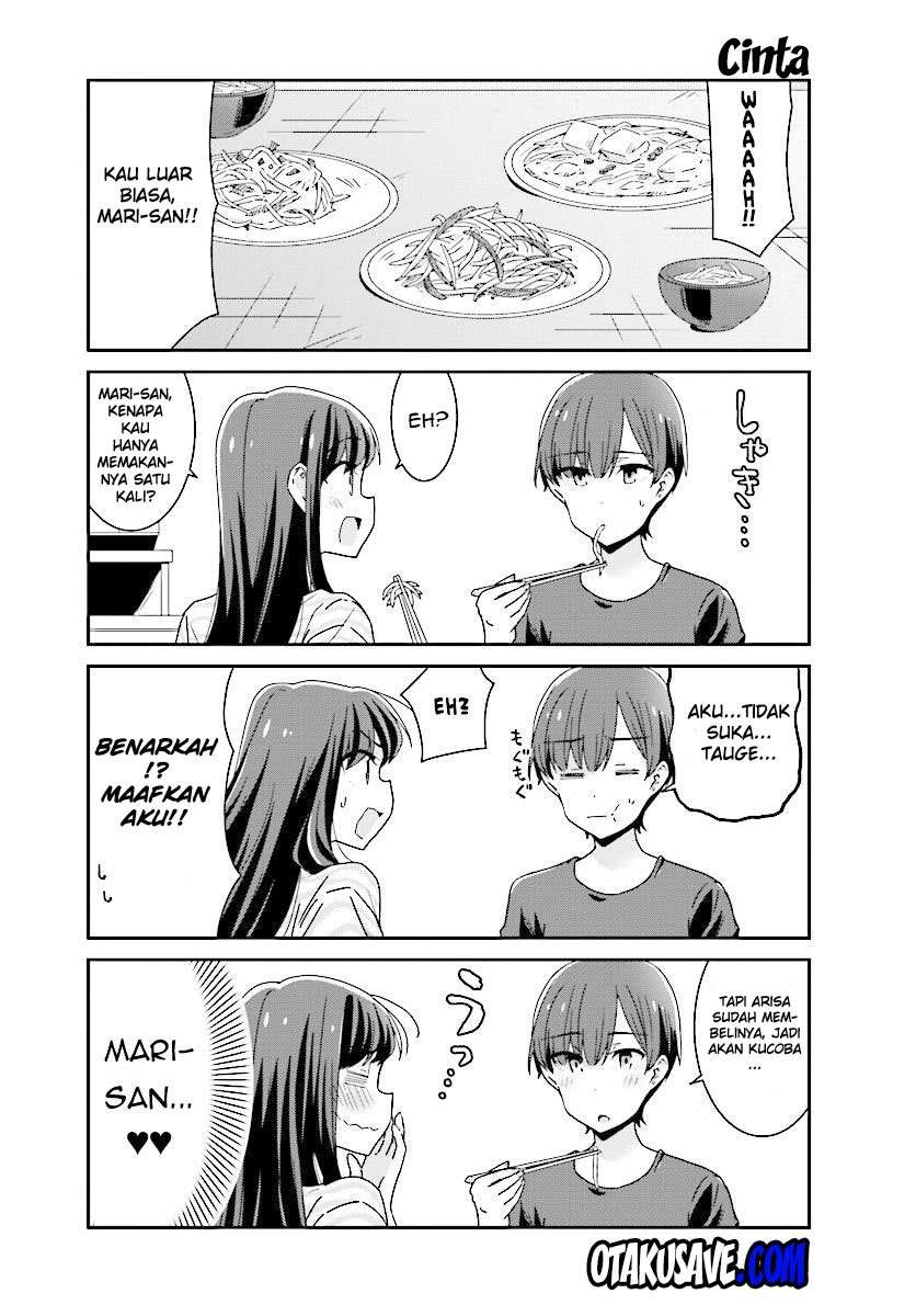 Akarui Kioku Soushitsu Chapter 09 Gambar 3
