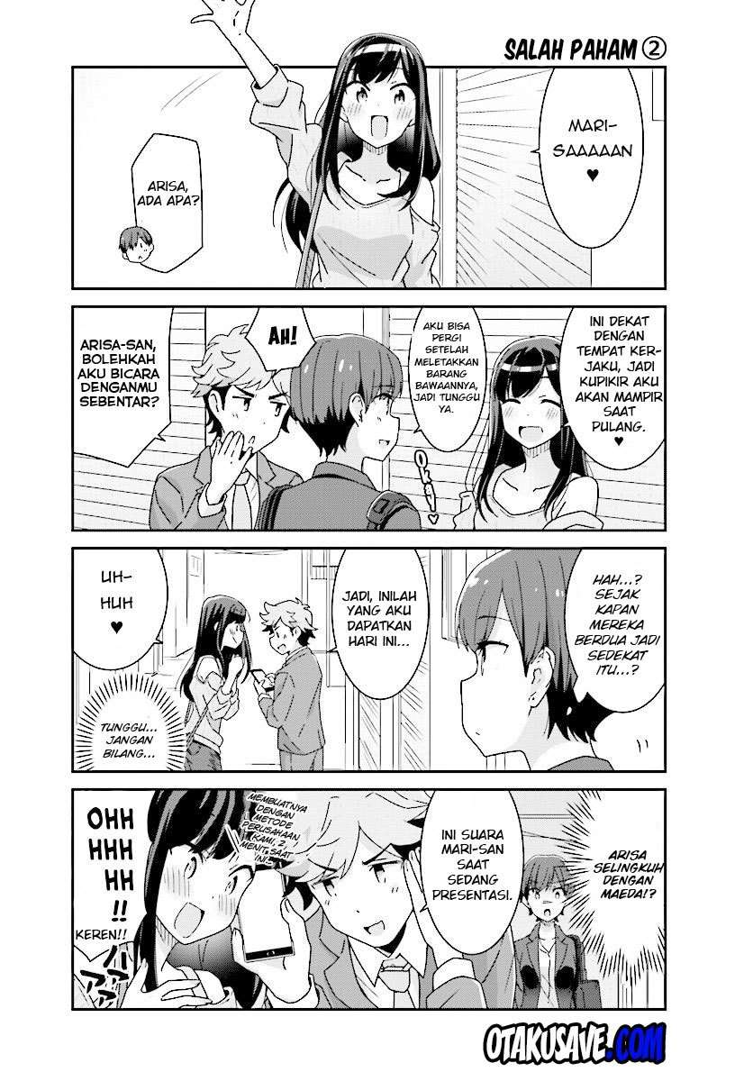 Akarui Kioku Soushitsu Chapter 08 Gambar 3