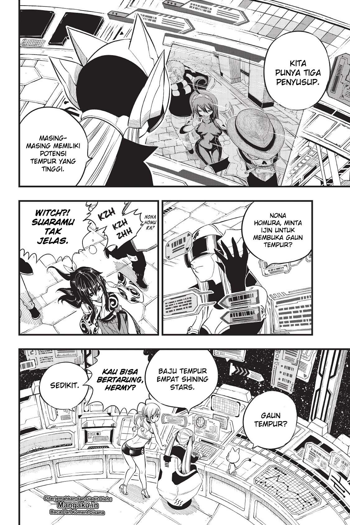 Eden's Zero Chapter 71 Gambar 3