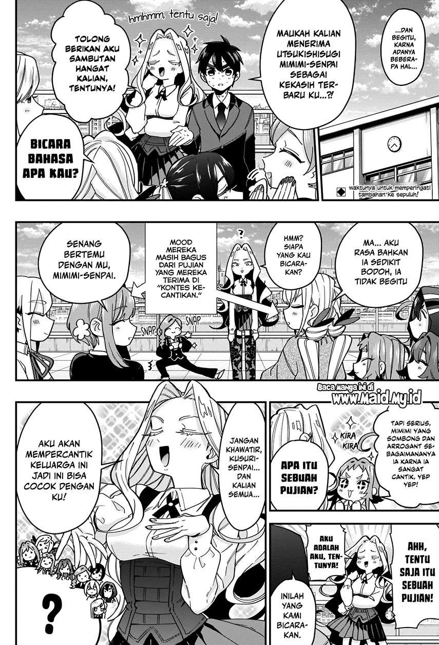 Kimi no Koto ga Dai Dai Dai Dai Daisuki na 100-ri no Kanojo Chapter 41 Gambar 4