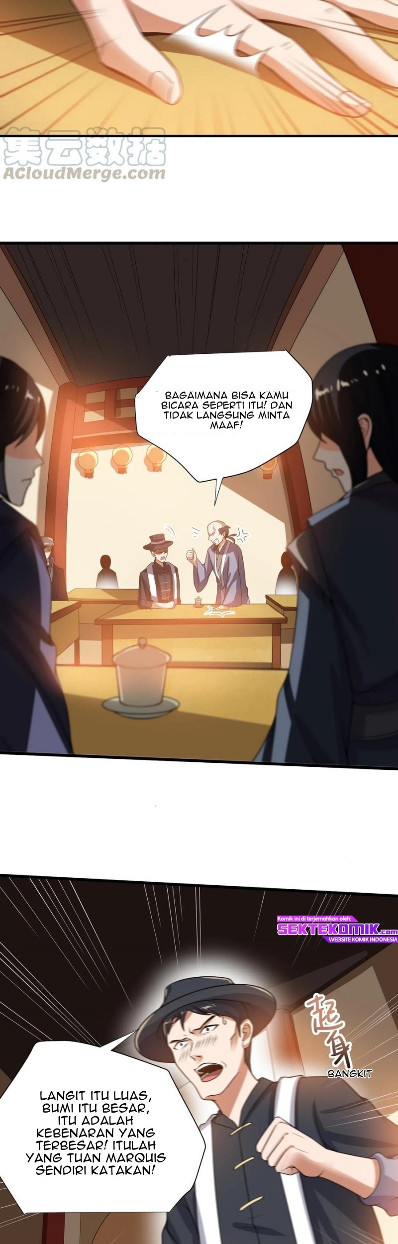 First Dragon Chapter 165 halaman 6