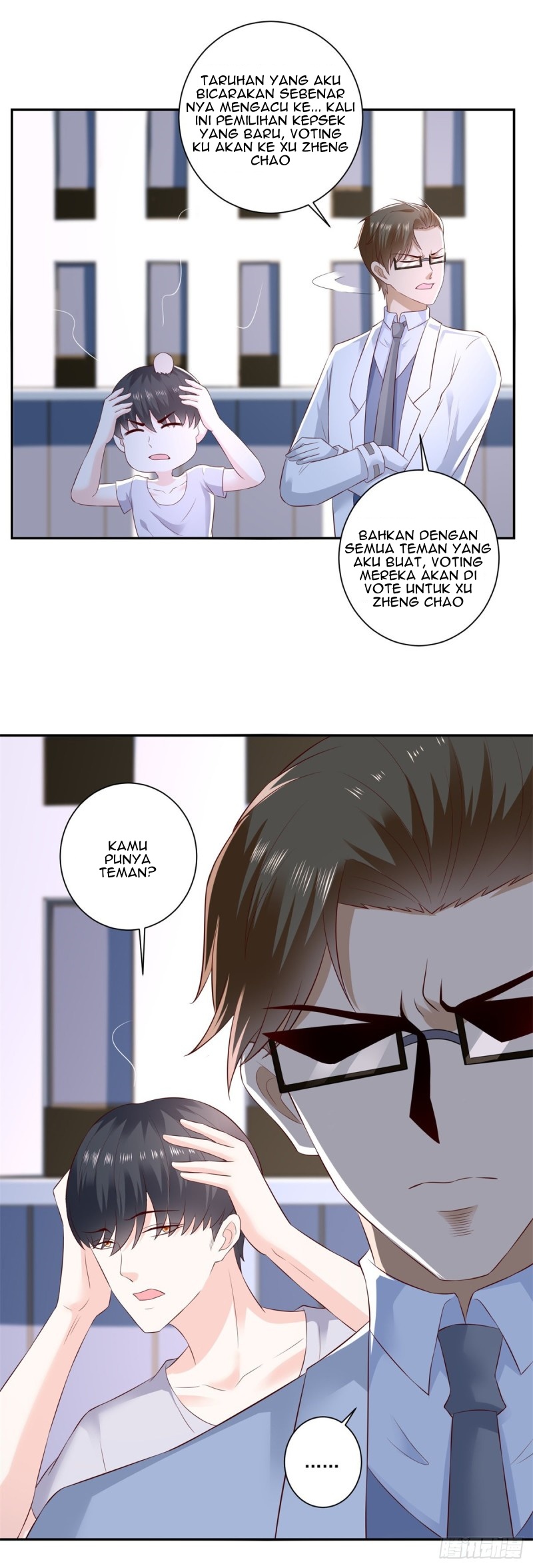 Return of the Reborn God Emperor Chapter 67 halaman 4