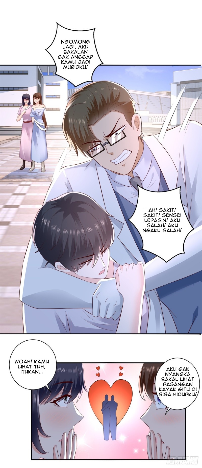Return of the Reborn God Emperor Chapter 67 halaman 5