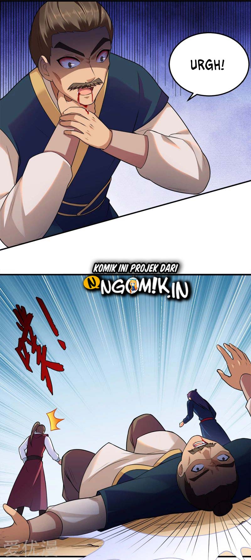 Martial Arts Reigns Chapter 130 halaman 5