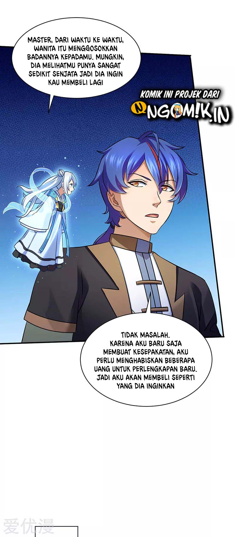 Martial Arts Reigns Chapter 131 halaman 6