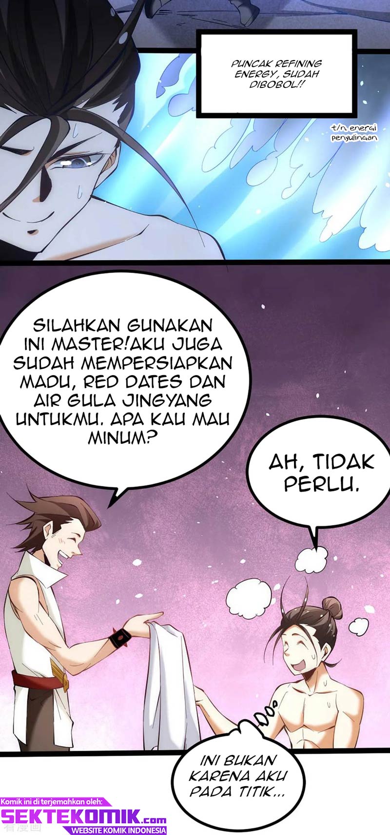 Almighty Master Chapter 114 halaman 5